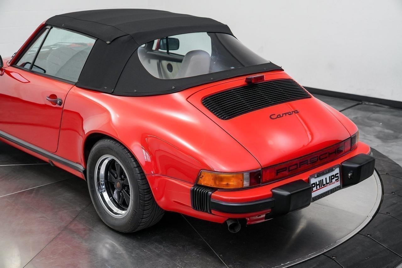 1984 Porsche 911 Newport Beach CA