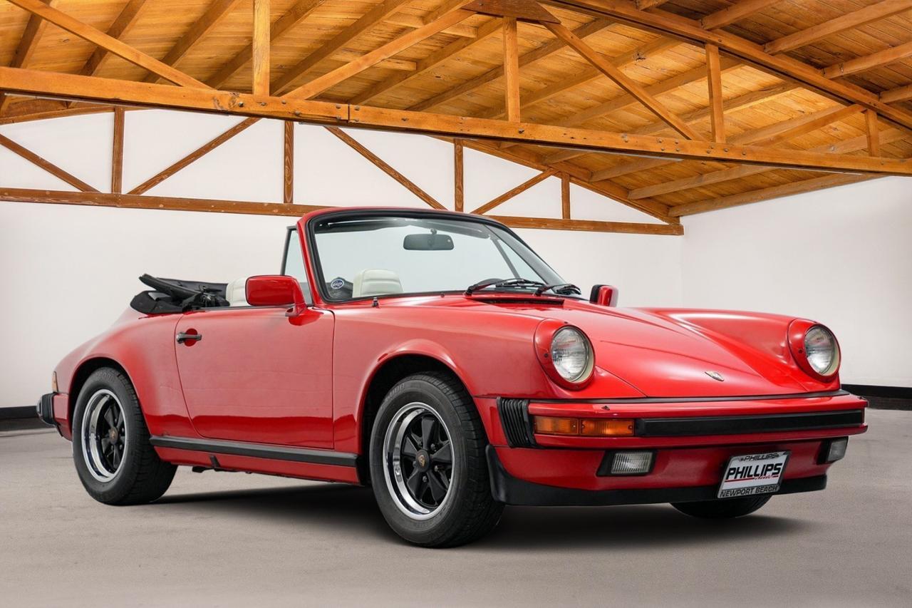 1984 Porsche 911 Newport Beach CA