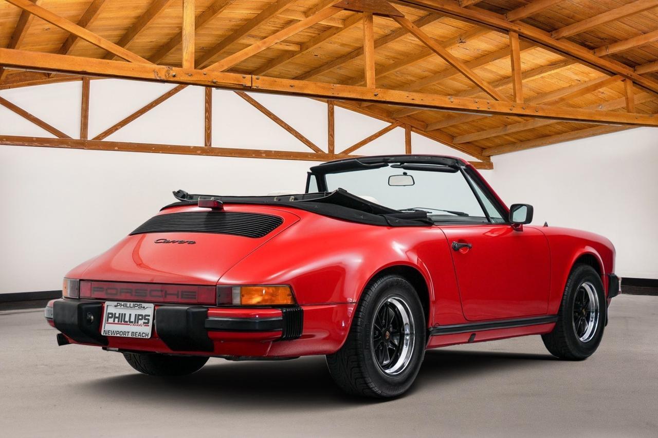 1984 Porsche 911 Newport Beach CA