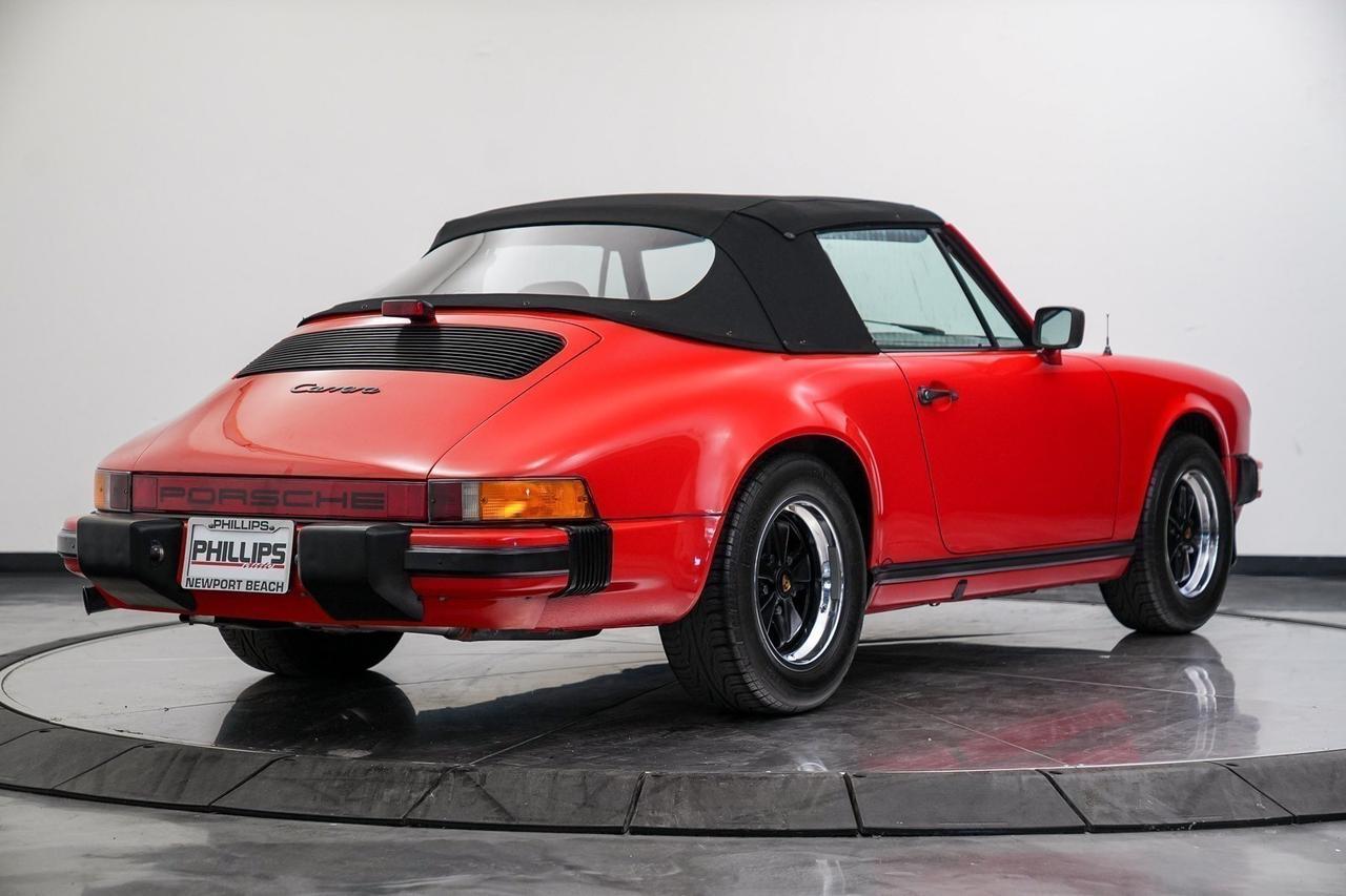 1984 Porsche 911 Newport Beach CA
