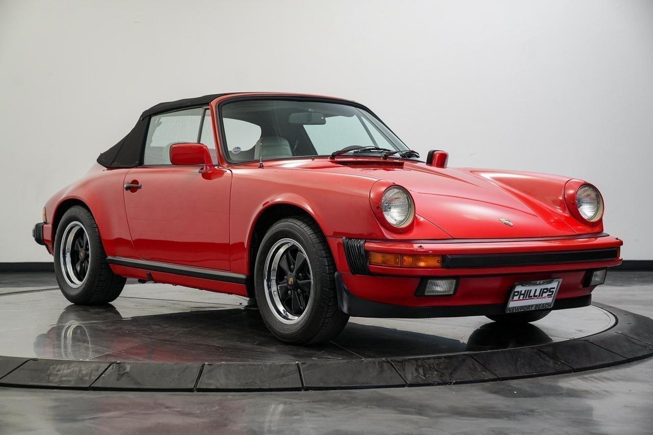 1984 Porsche 911 Newport Beach CA