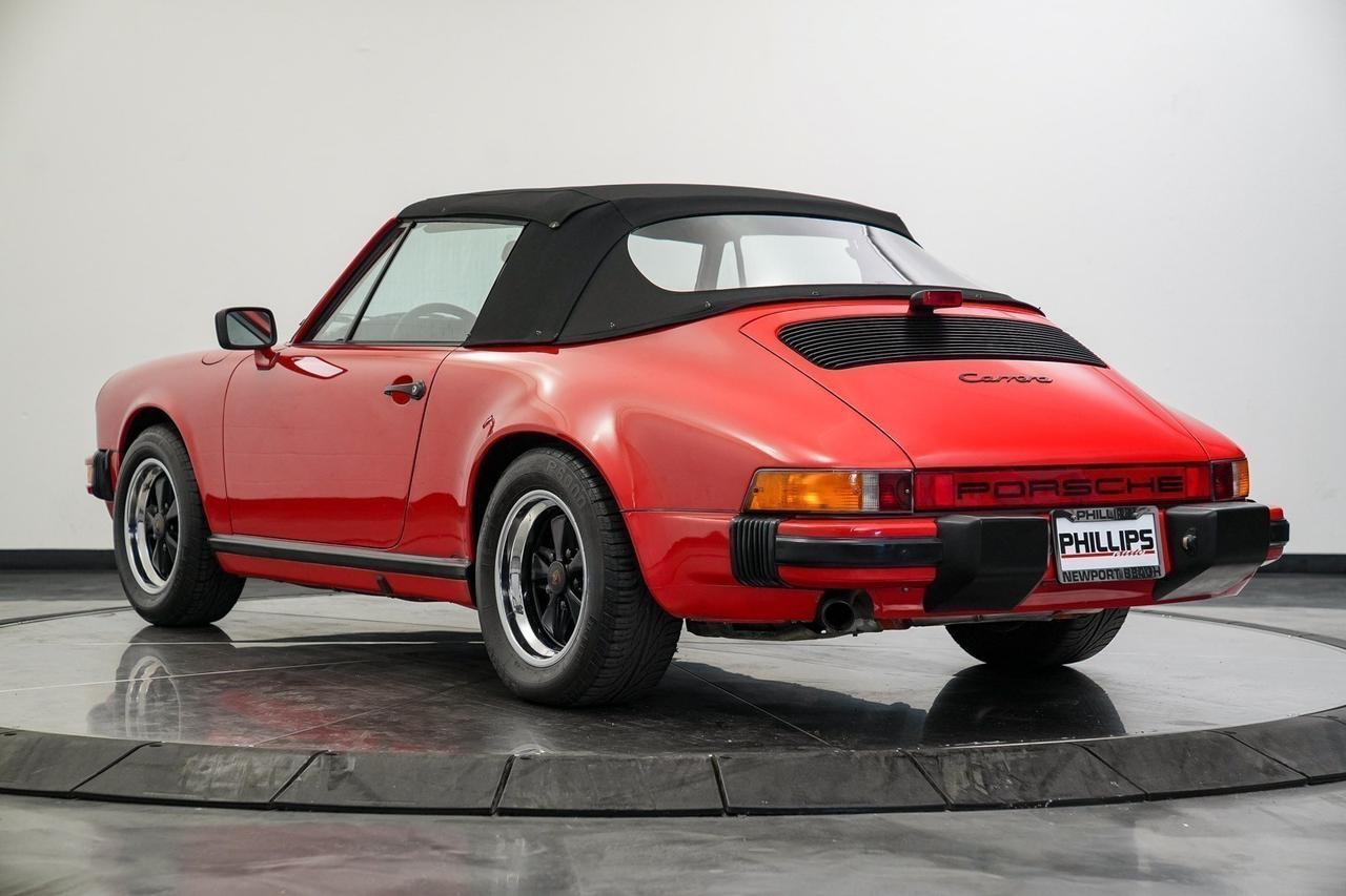 1984 Porsche 911 Newport Beach CA