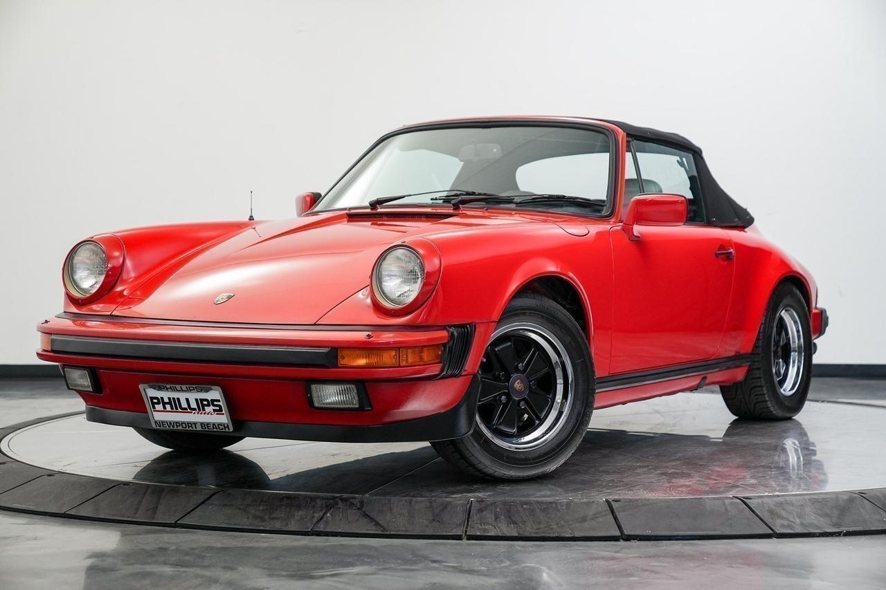 1984 Porsche 911 Newport Beach CA