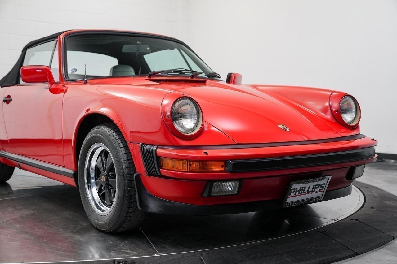 1984 Porsche 911 Newport Beach CA