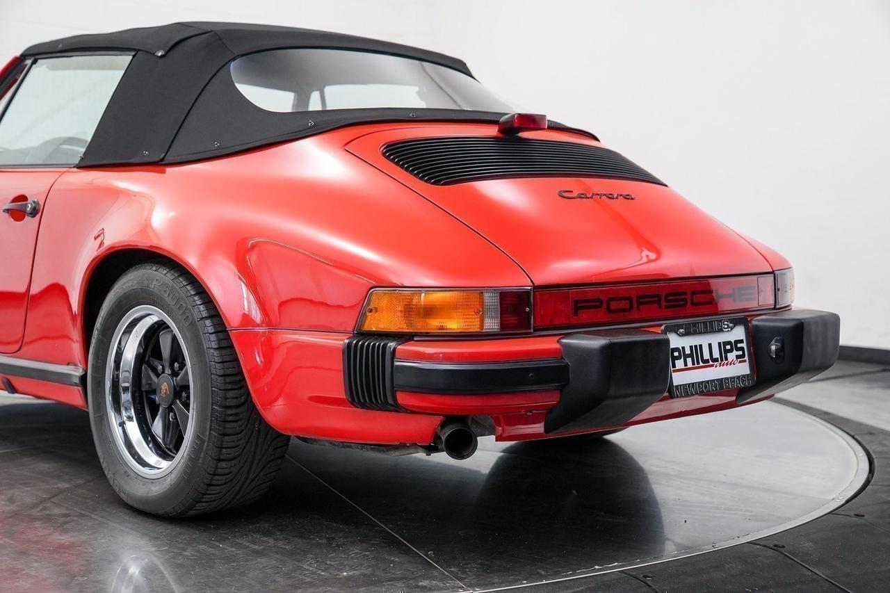1984 Porsche 911 Newport Beach CA