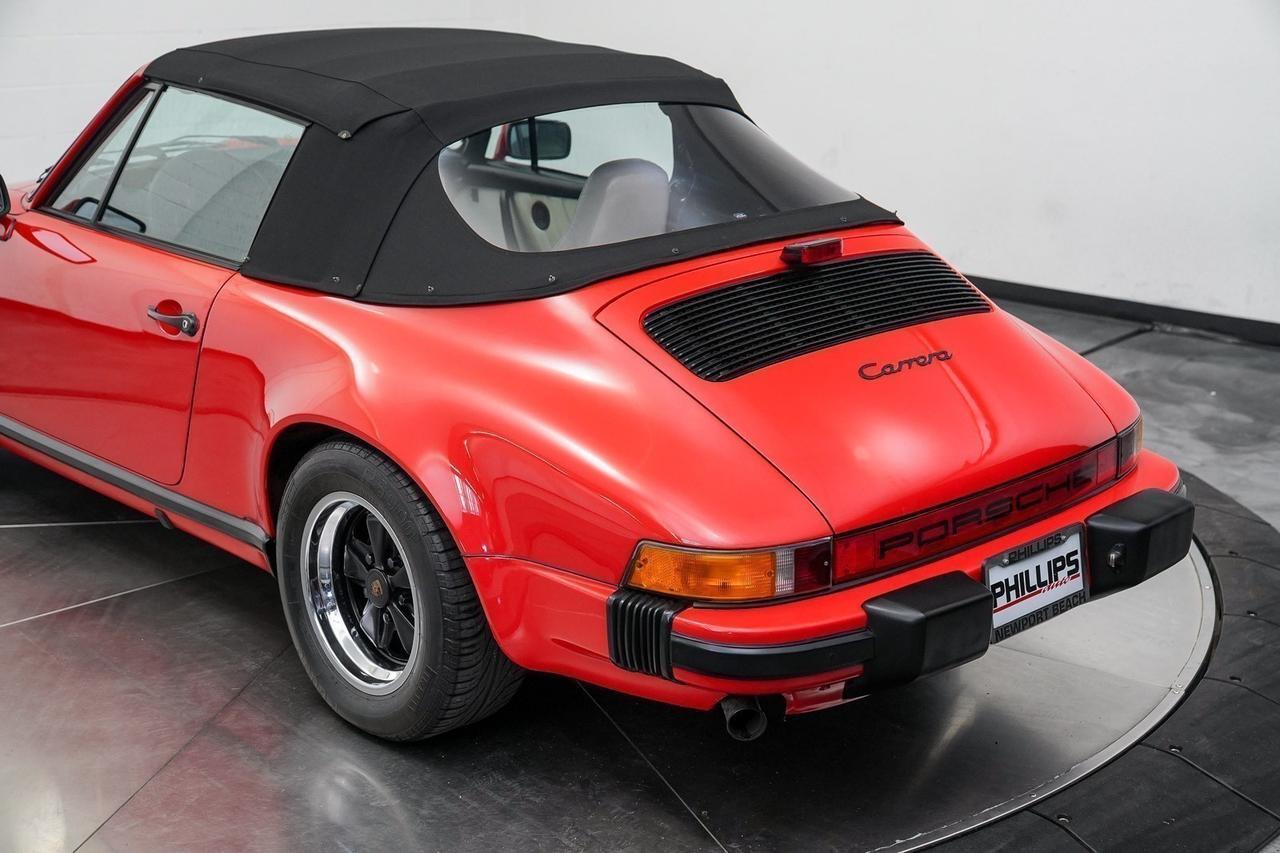 1984 Porsche 911 Newport Beach CA