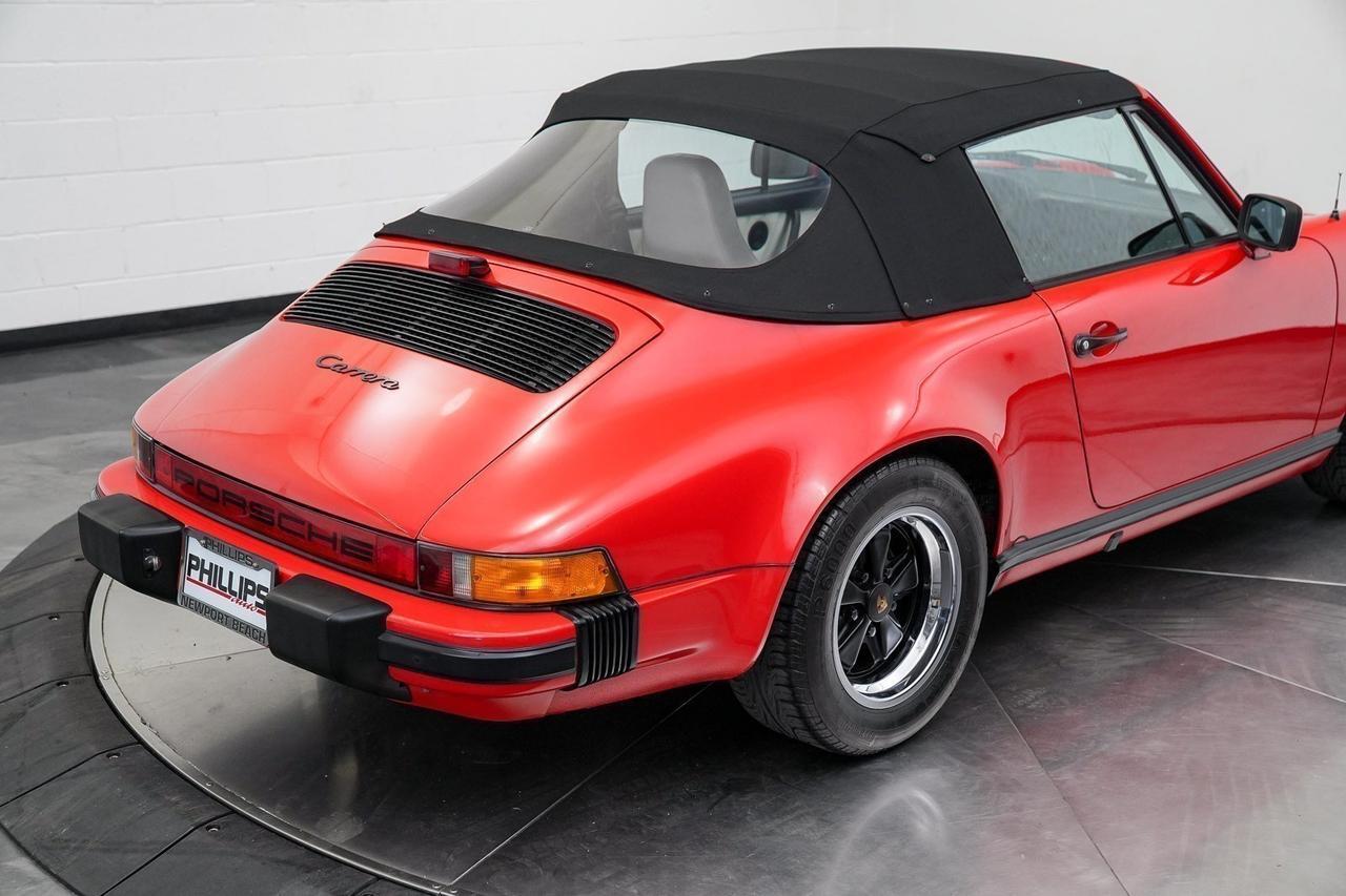 1984 Porsche 911 Newport Beach CA