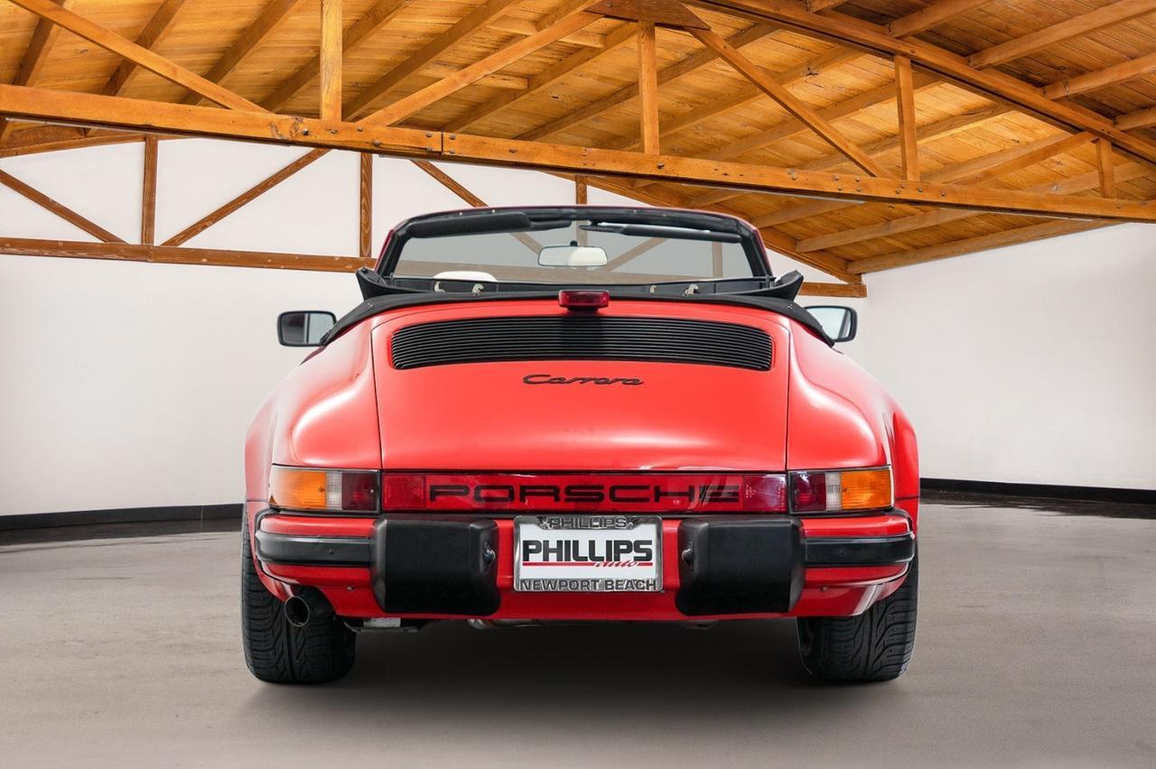 1984 Porsche 911 Newport Beach CA