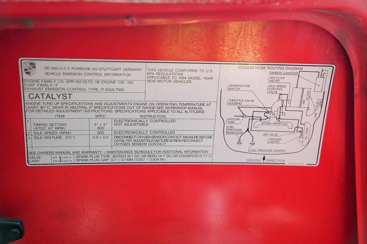 1984 Porsche 911 Newport Beach CA