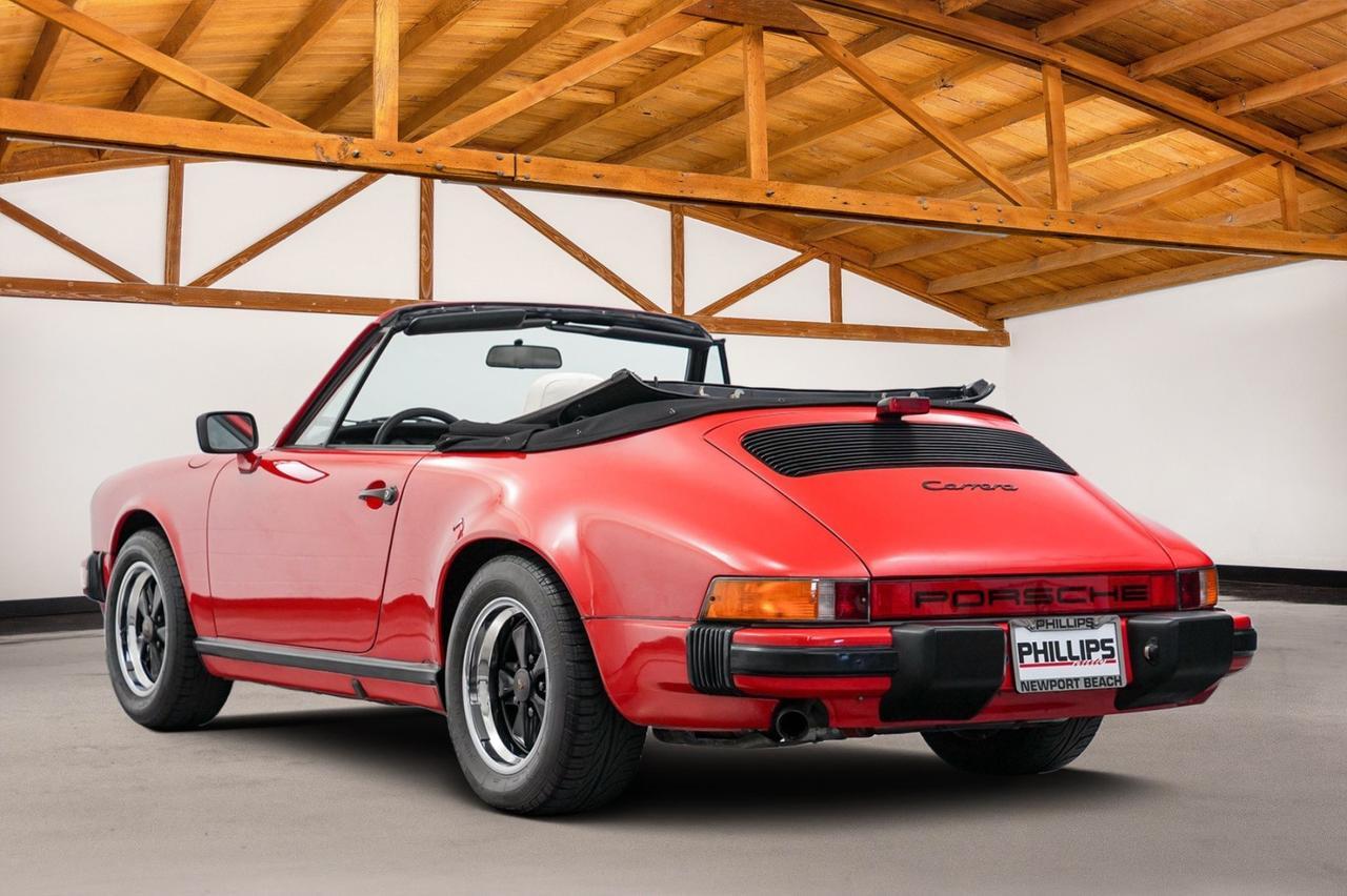 1984 Porsche 911 Newport Beach CA