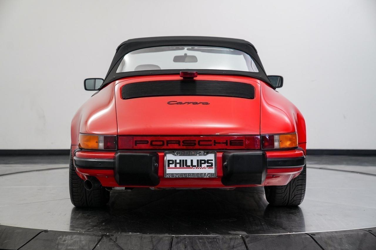 1984 Porsche 911 Newport Beach CA