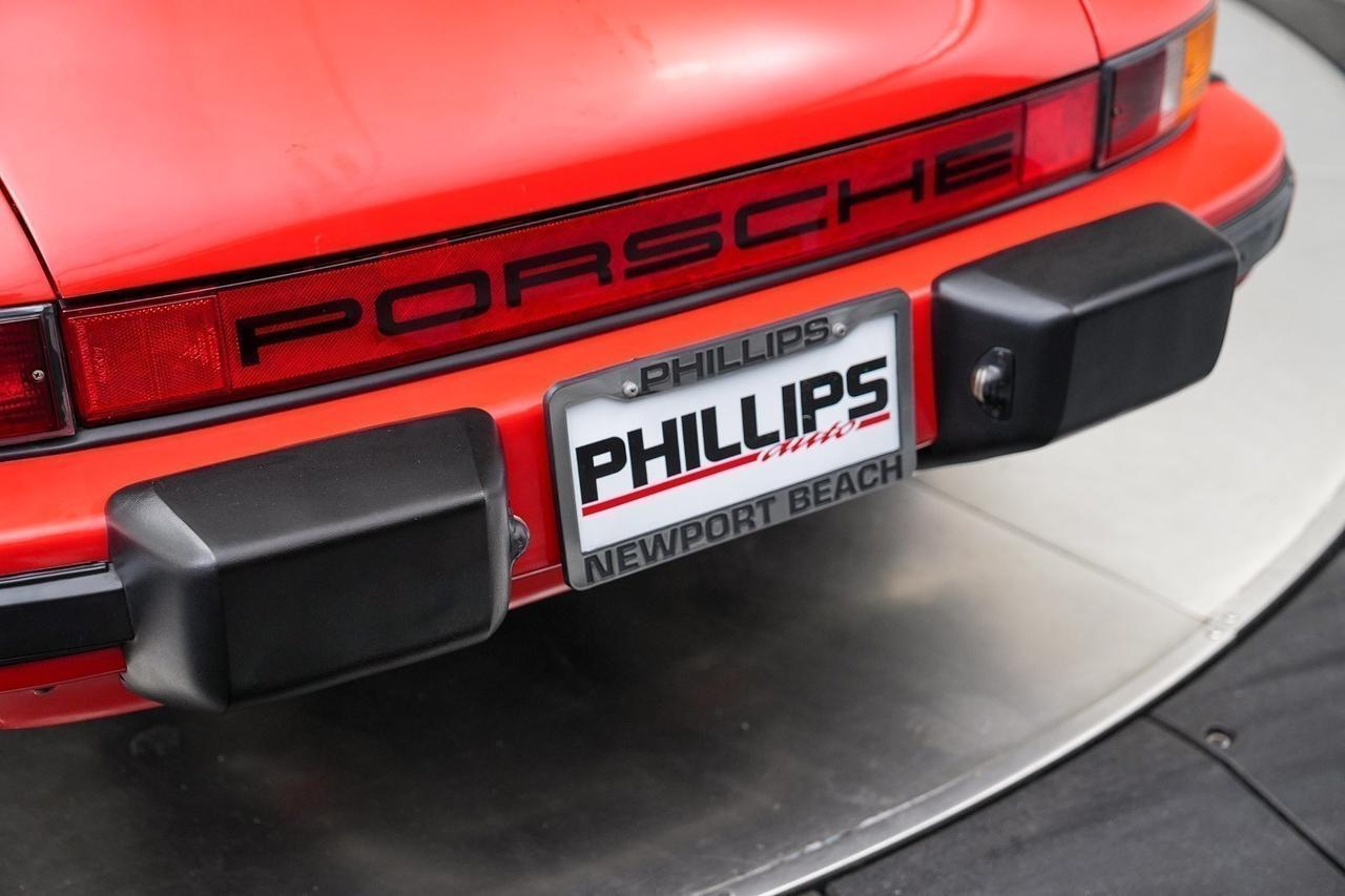 1984 Porsche 911 Newport Beach CA