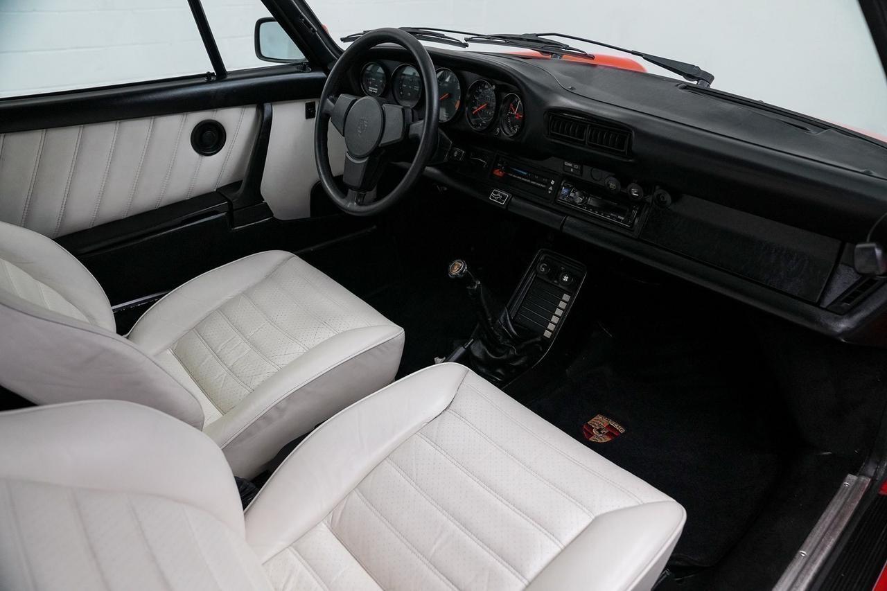 1984 Porsche 911 Newport Beach CA
