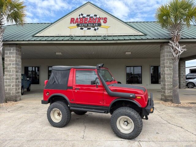 1984 Suzuki SJ410 DX