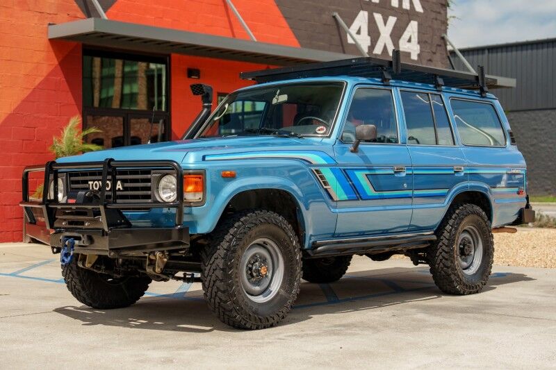 1984 Toyota Land Cruiser FJ60