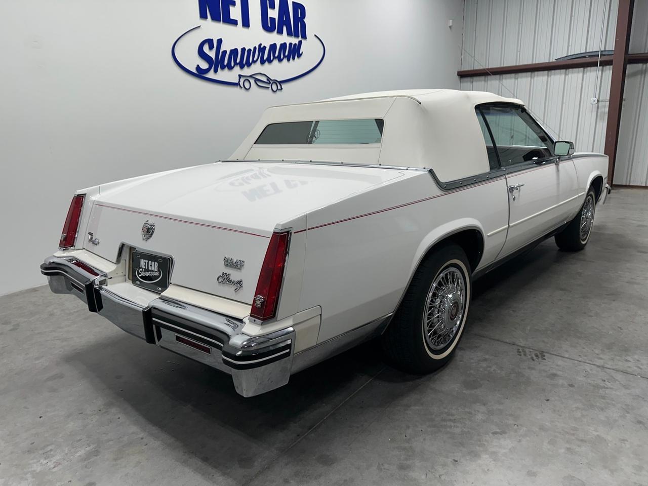 1985 Cadillac Eldorado Biarritz Houston TX
