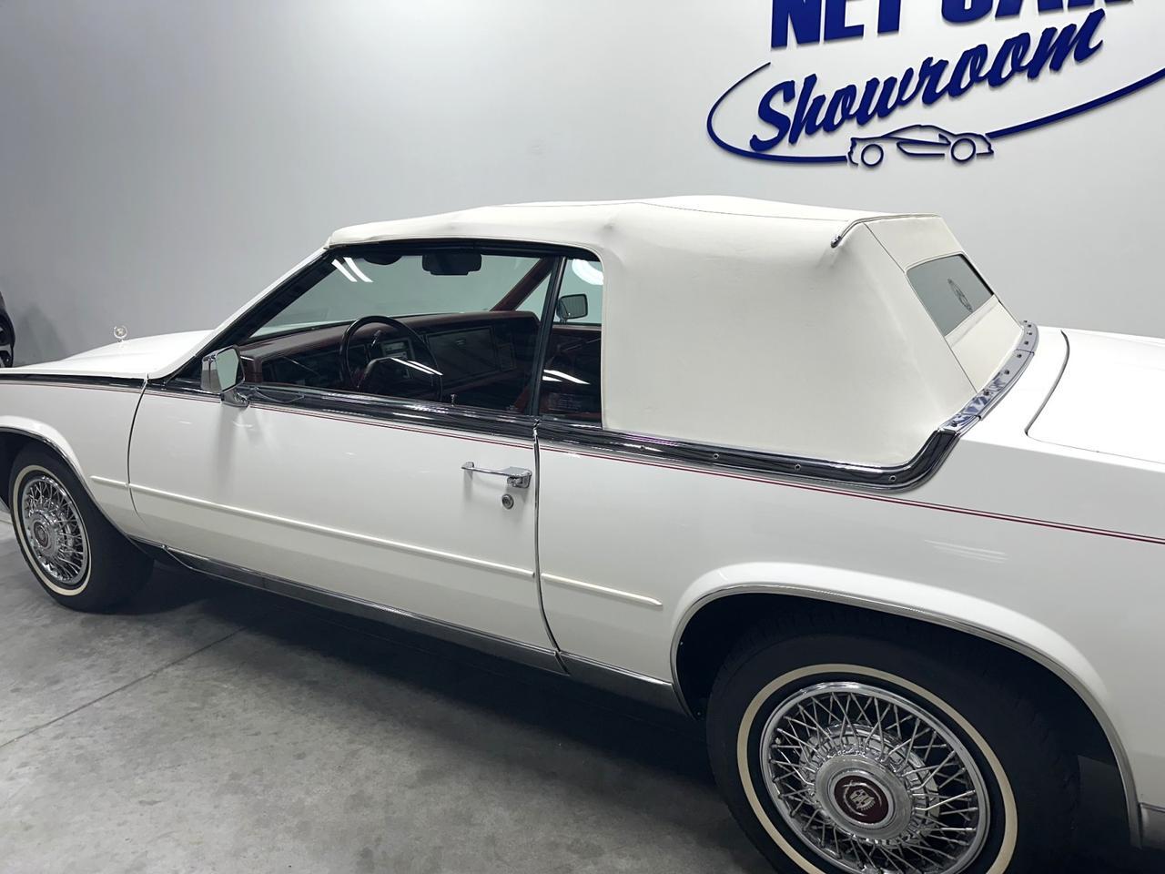 1985 Cadillac Eldorado Biarritz Houston TX