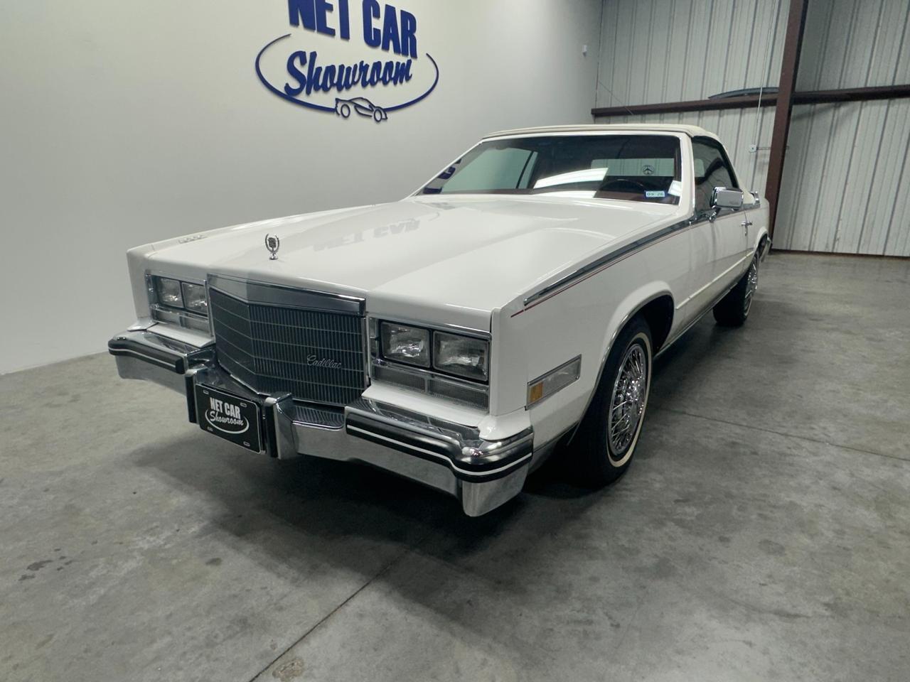 1985 Cadillac Eldorado Biarritz Houston TX