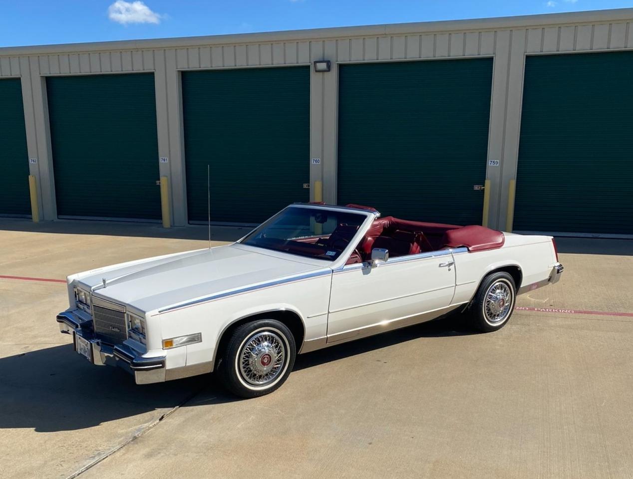 1985 Cadillac Eldorado Biarritz