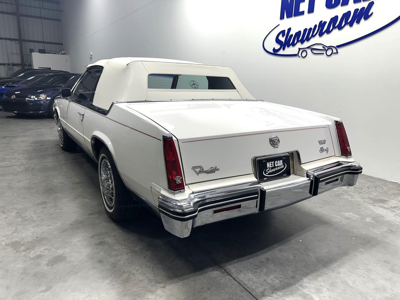 1985 Cadillac Eldorado Biarritz Houston TX