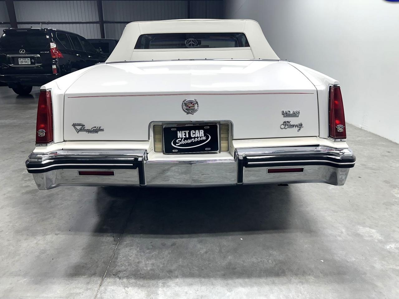 1985 Cadillac Eldorado Biarritz Houston TX