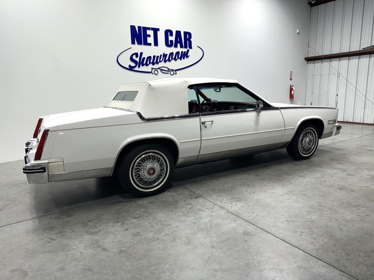 1985 Cadillac Eldorado Biarritz Houston TX