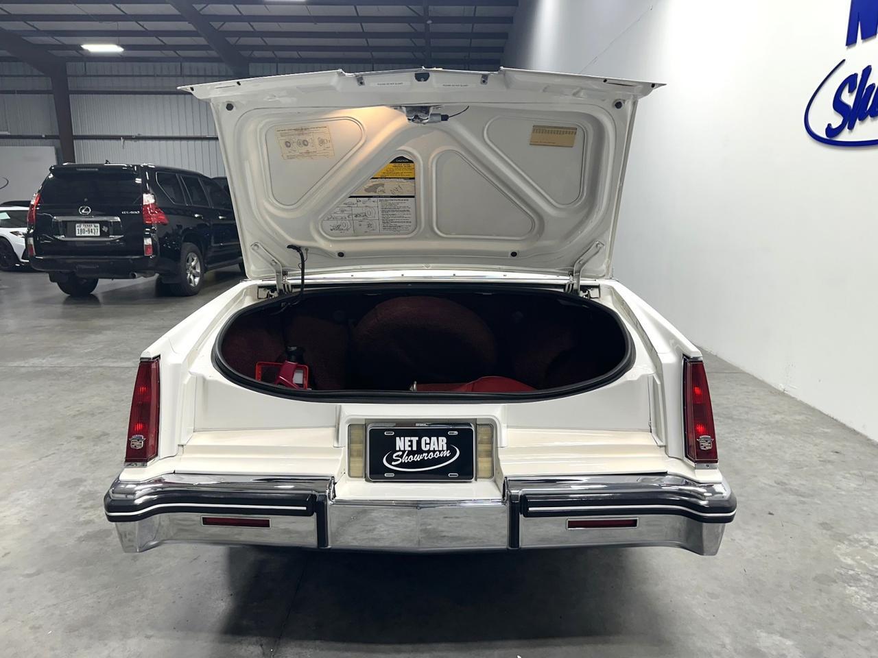 1985 Cadillac Eldorado Biarritz Houston TX
