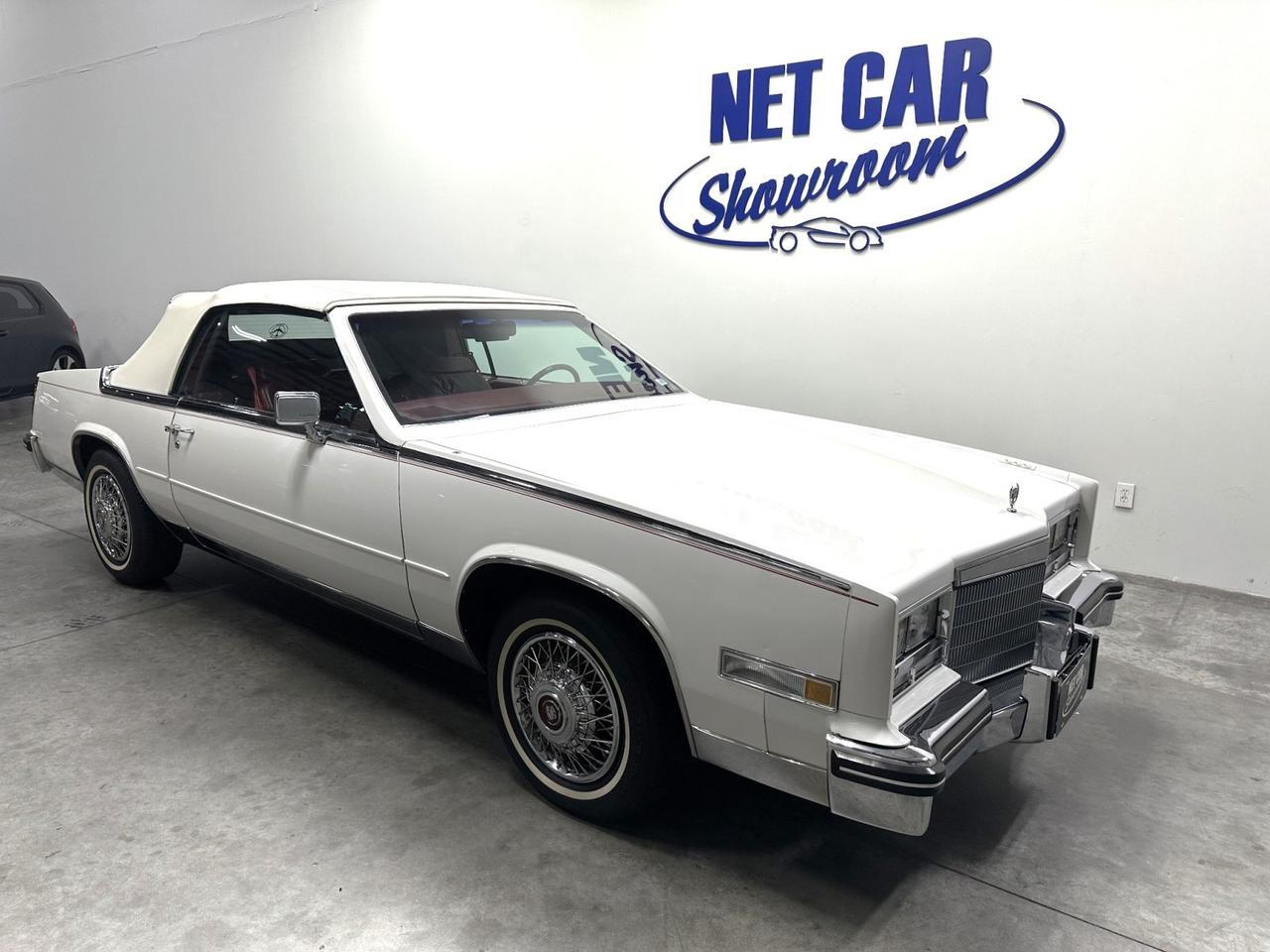 1985 Cadillac Eldorado Biarritz Houston TX