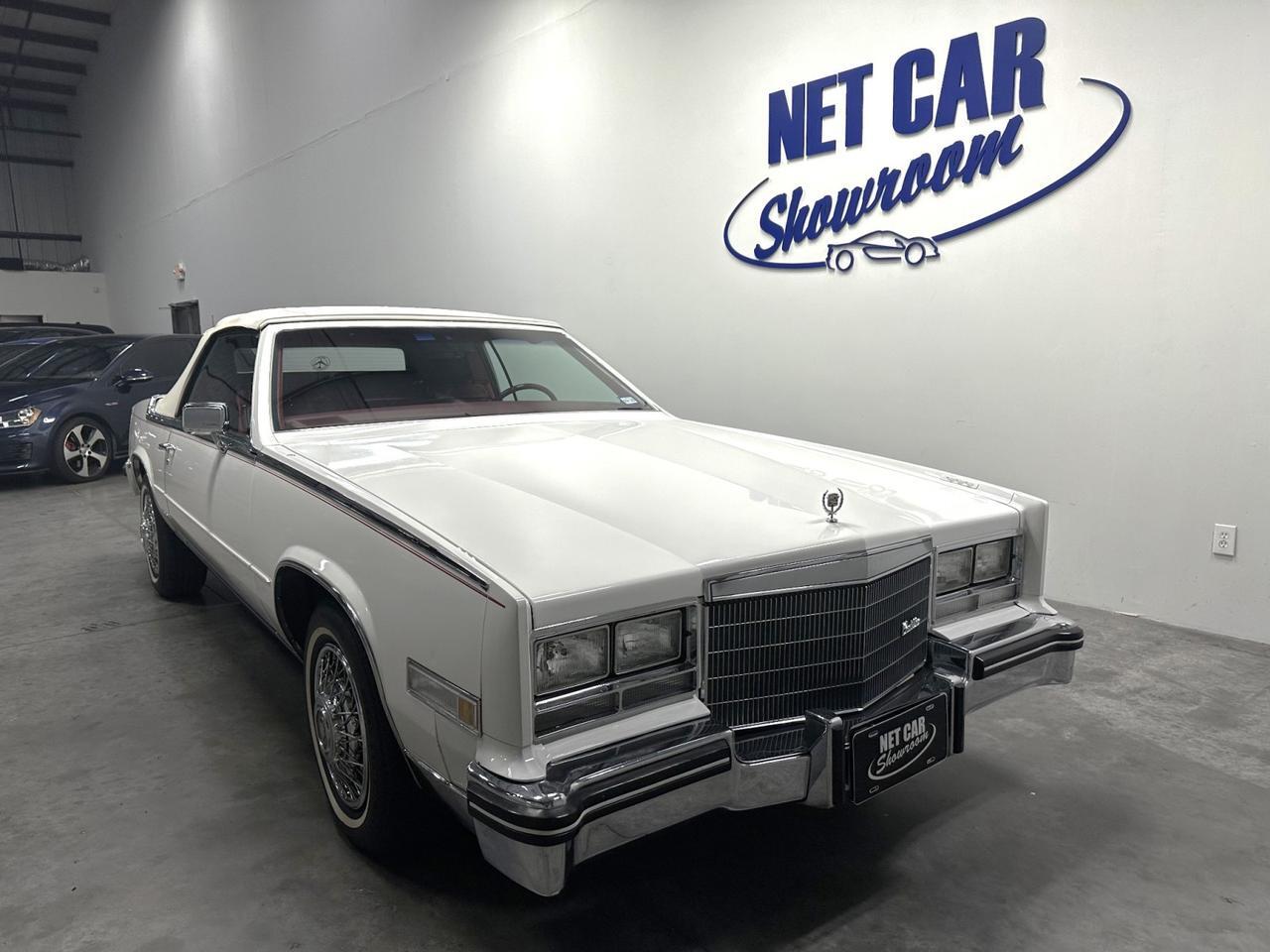 1985 Cadillac Eldorado Biarritz Houston TX