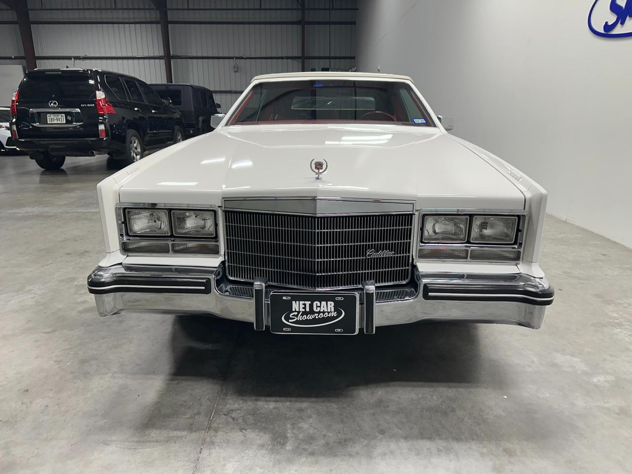 1985 Cadillac Eldorado Biarritz Houston TX