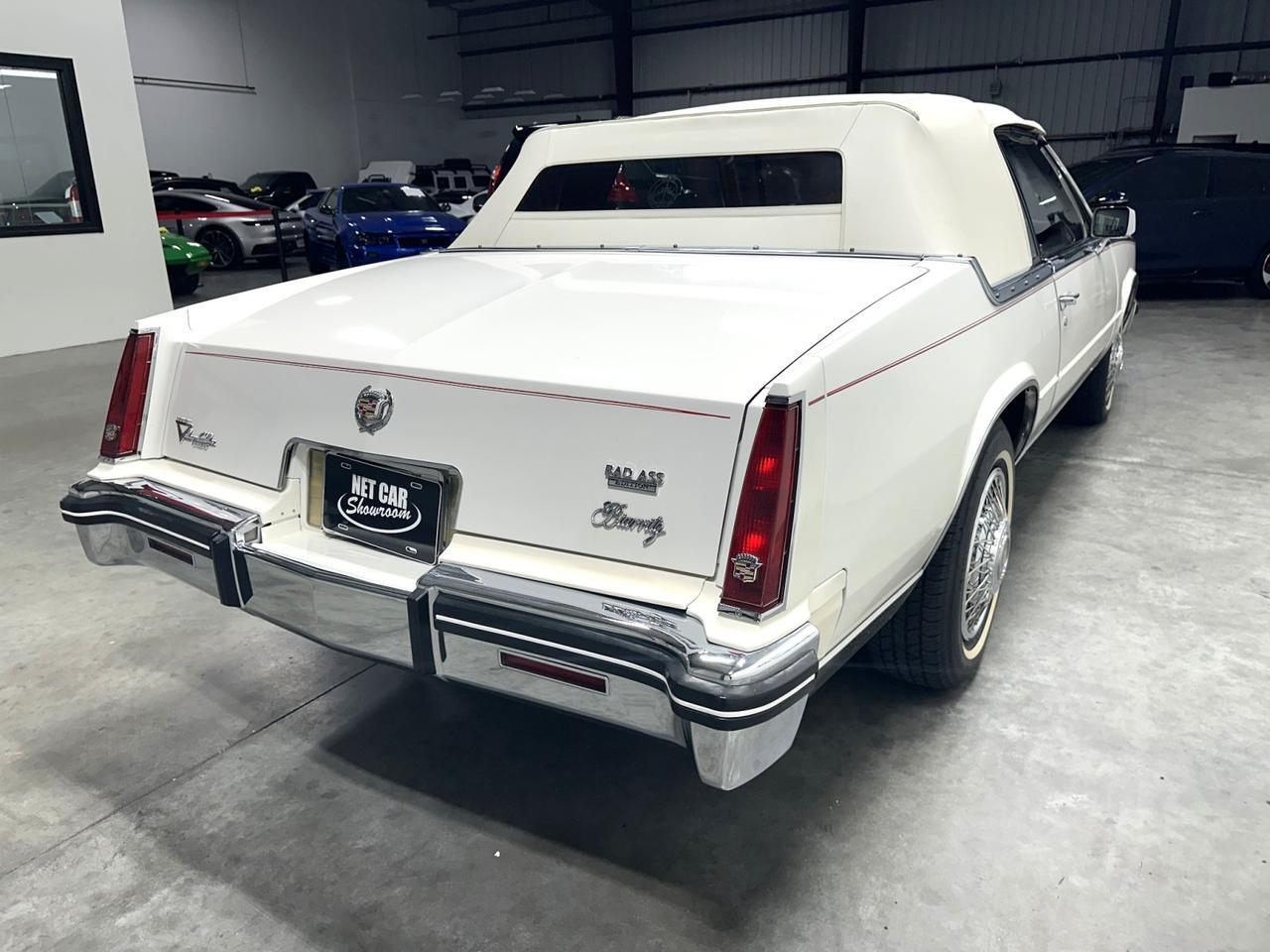 1985 Cadillac Eldorado Biarritz Houston TX