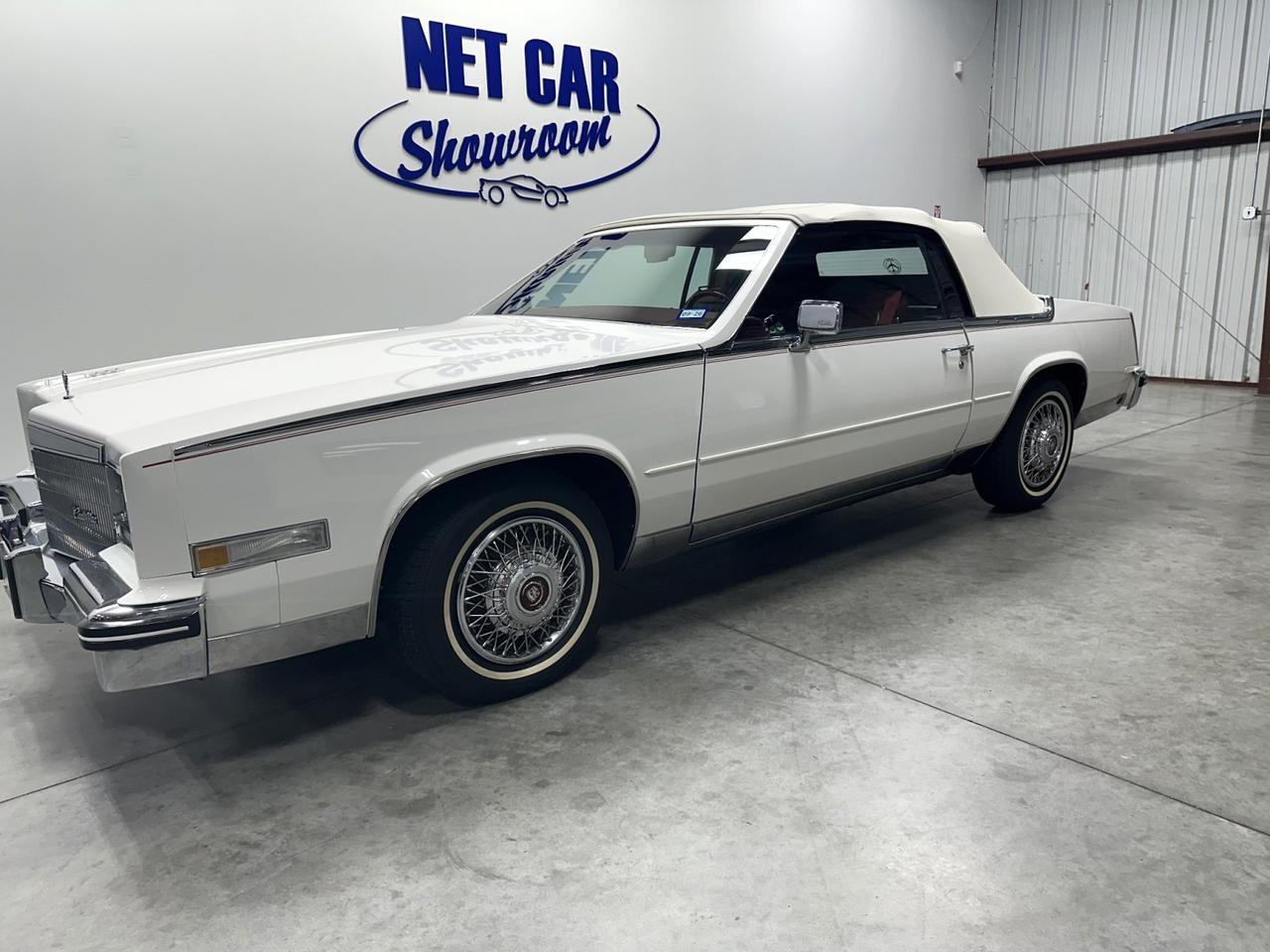 1985 Cadillac Eldorado Biarritz Houston TX