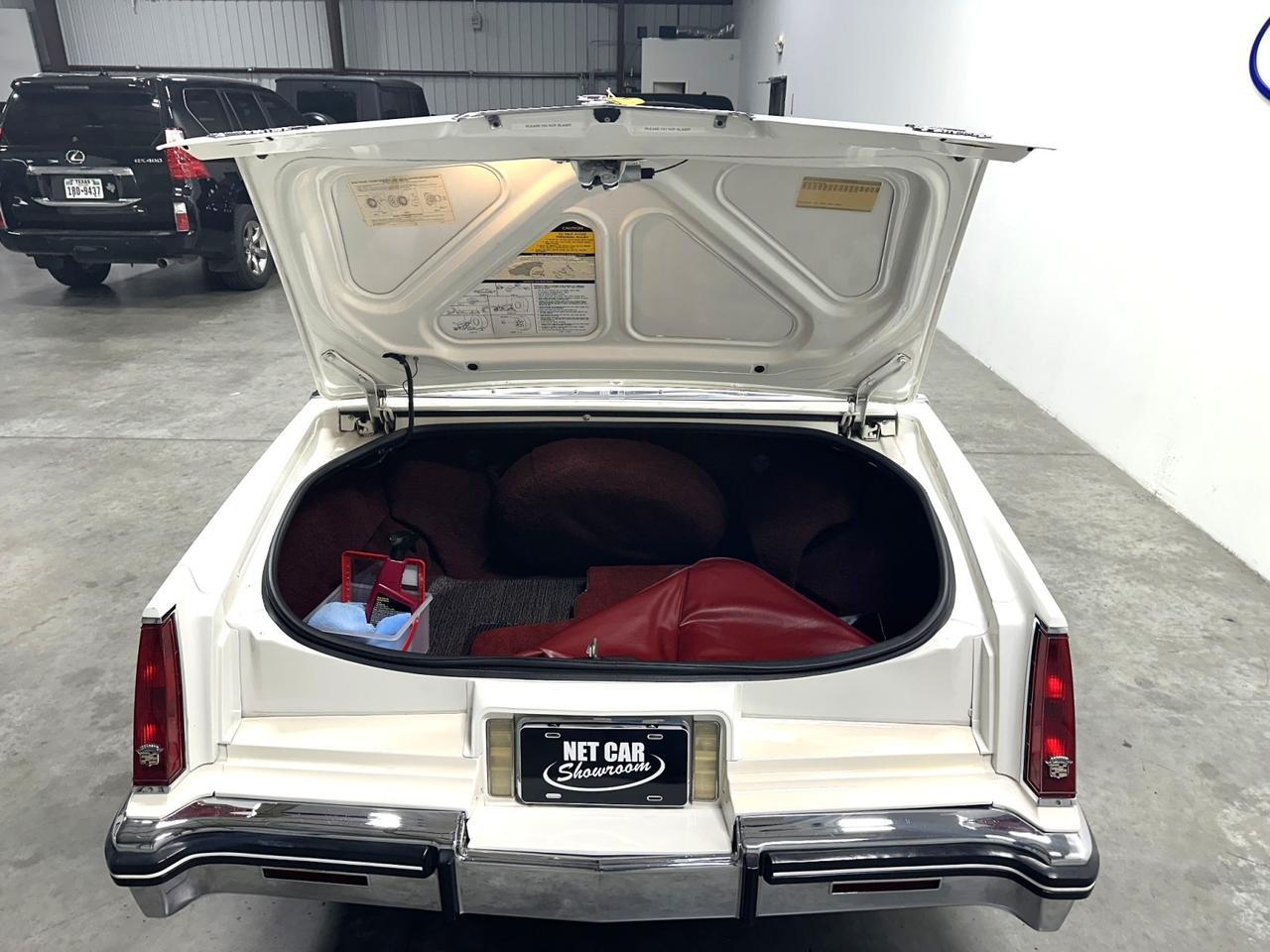 1985 Cadillac Eldorado Biarritz Houston TX