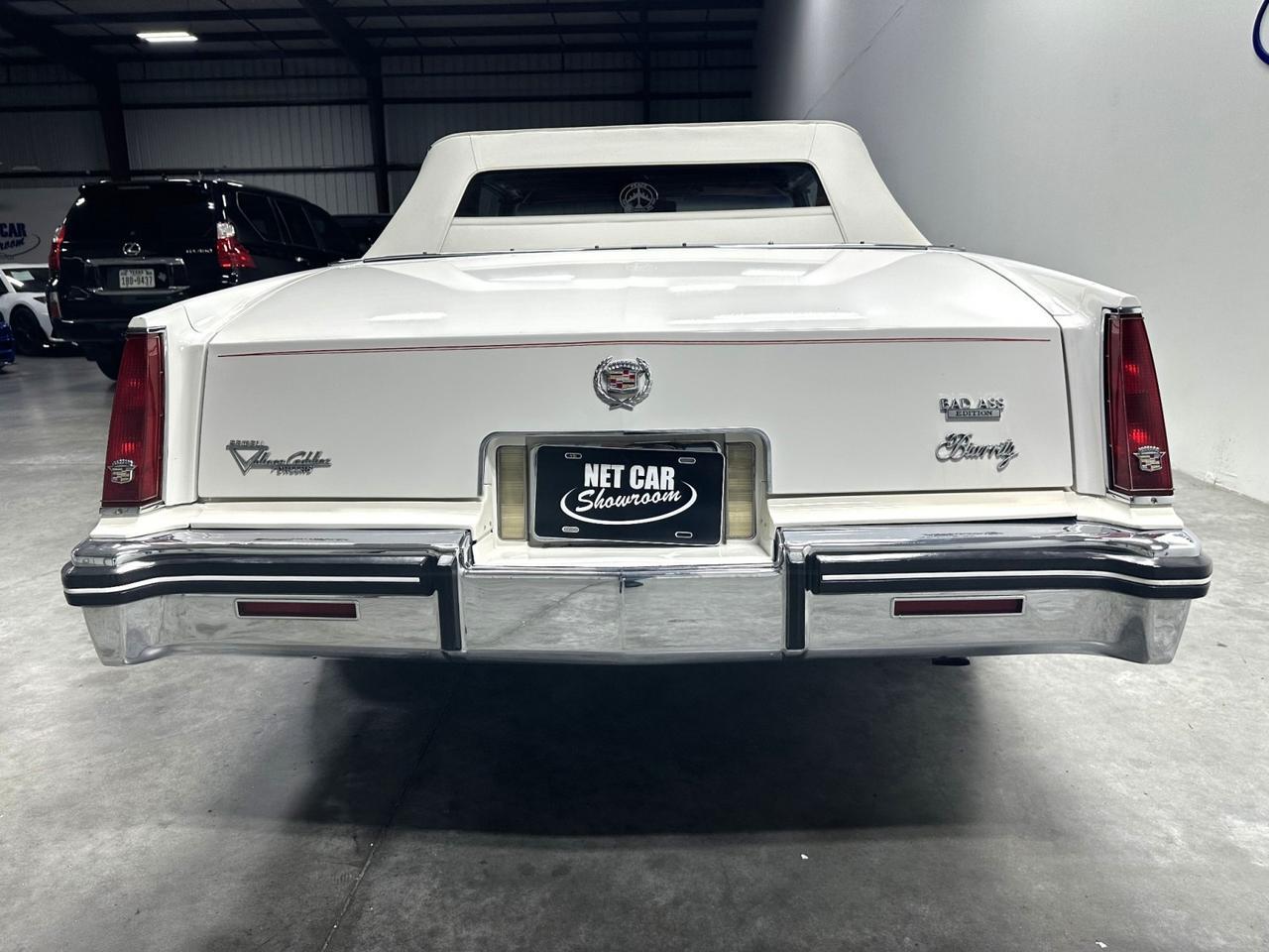 1985 Cadillac Eldorado Biarritz Houston TX