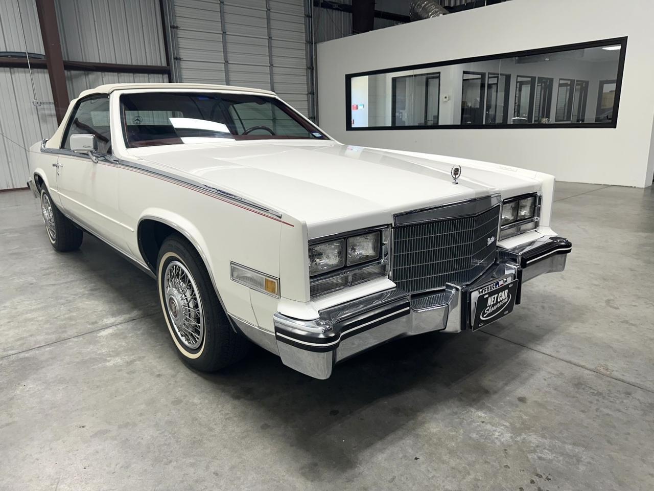 1985 Cadillac Eldorado Biarritz Houston TX