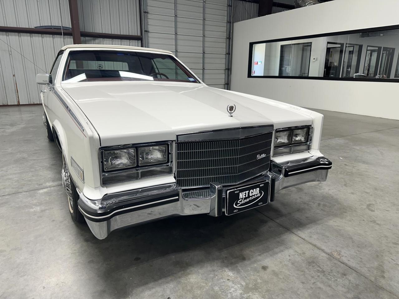 1985 Cadillac Eldorado Biarritz Houston TX