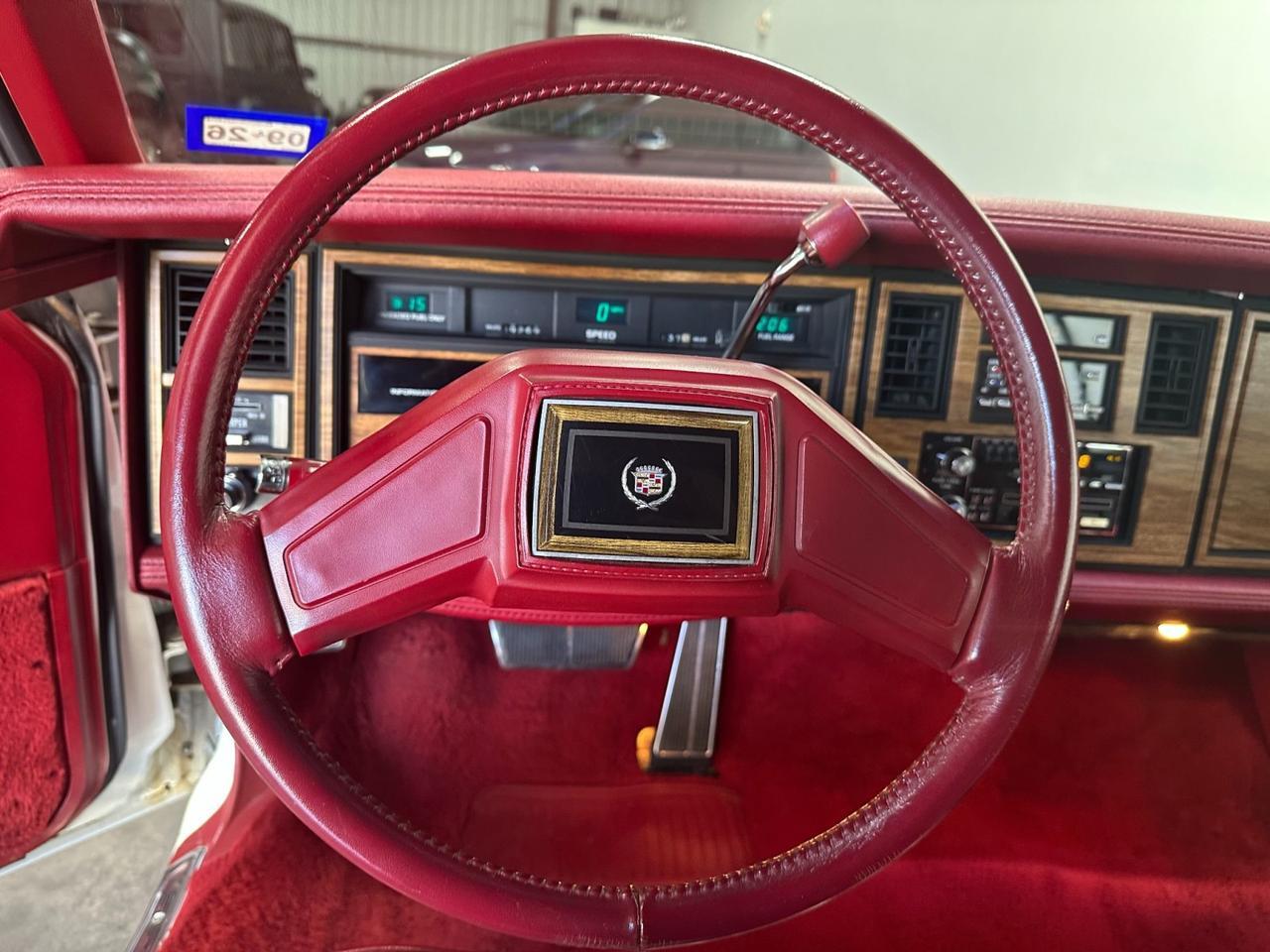 1985 Cadillac Eldorado Biarritz Houston TX