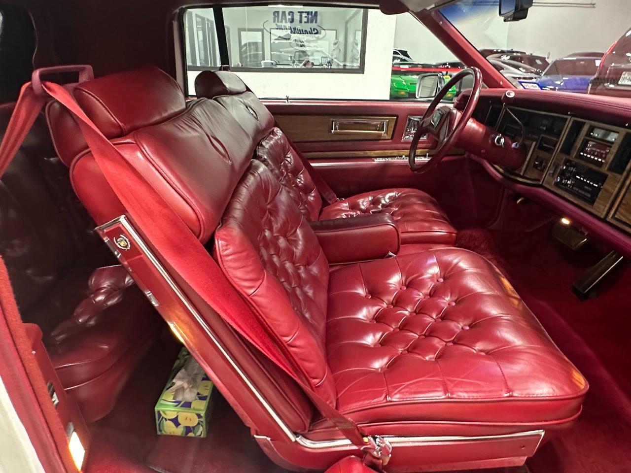 1985 Cadillac Eldorado Biarritz Houston TX