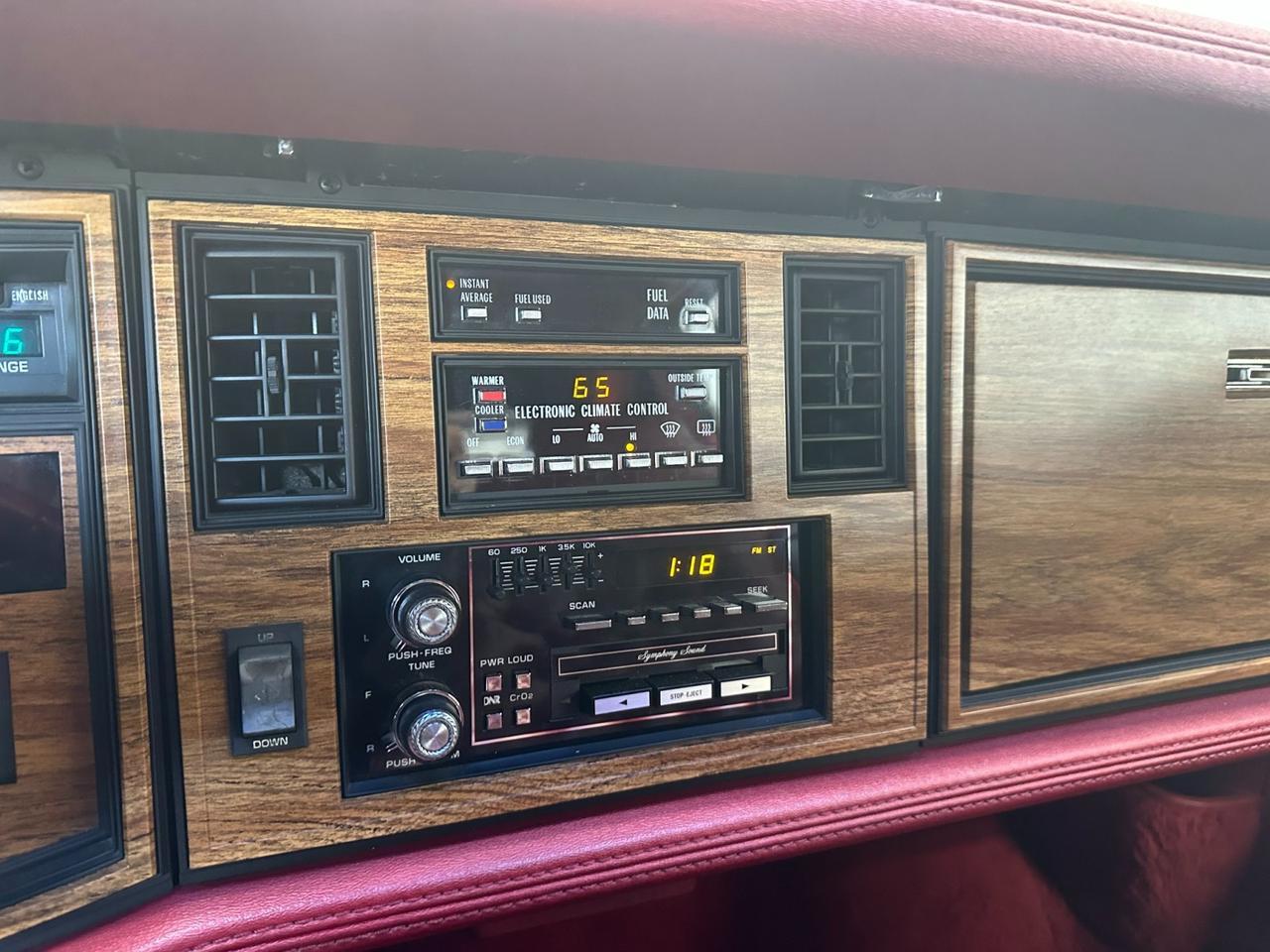 1985 Cadillac Eldorado Biarritz Houston TX
