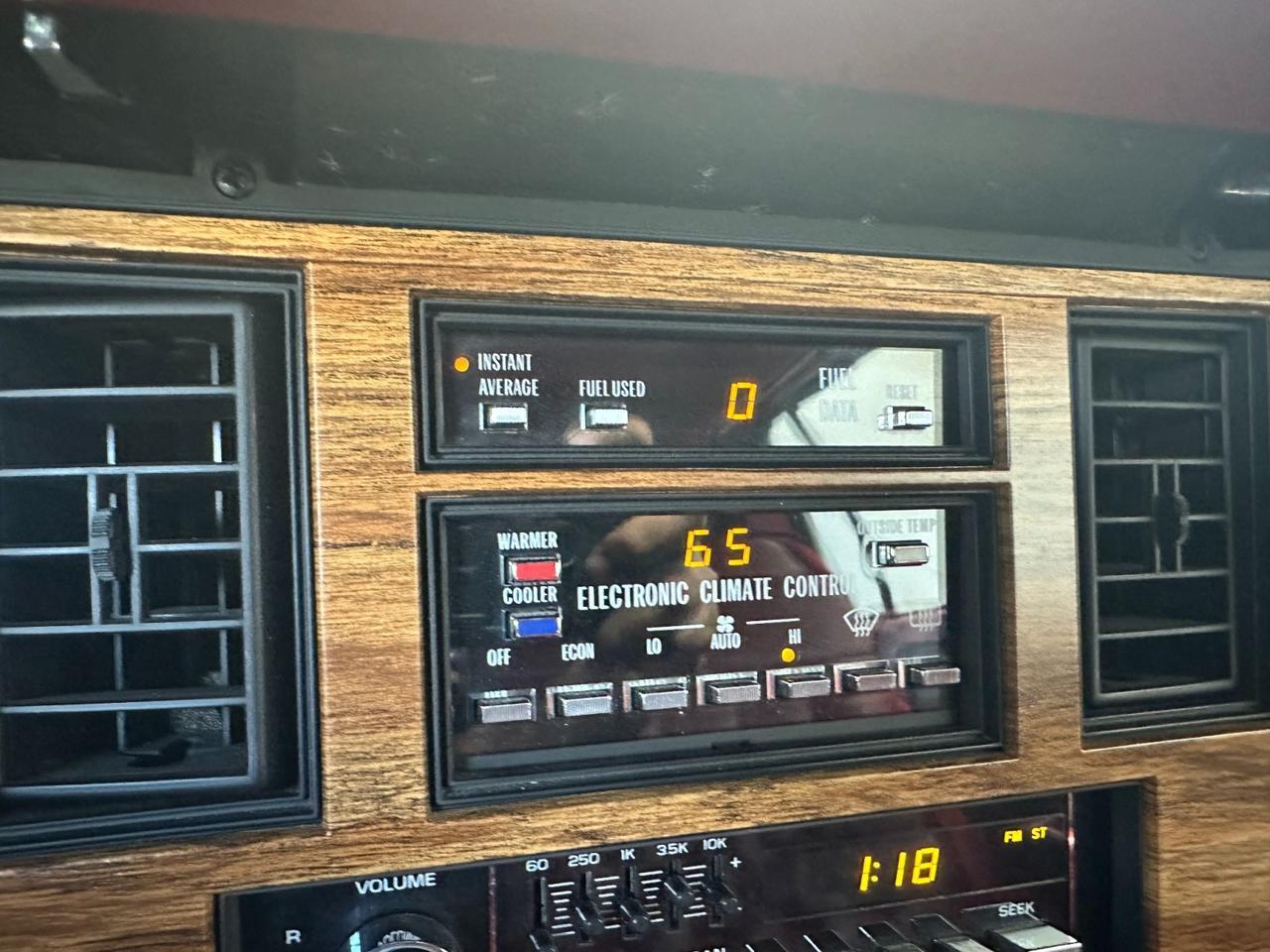 1985 Cadillac Eldorado Biarritz Houston TX