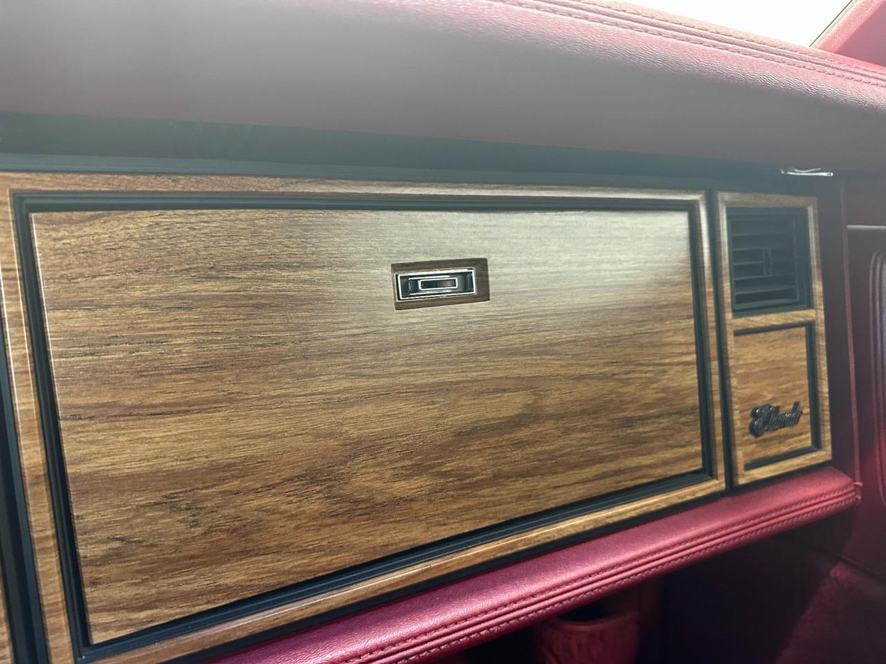 1985 Cadillac Eldorado Biarritz Houston TX