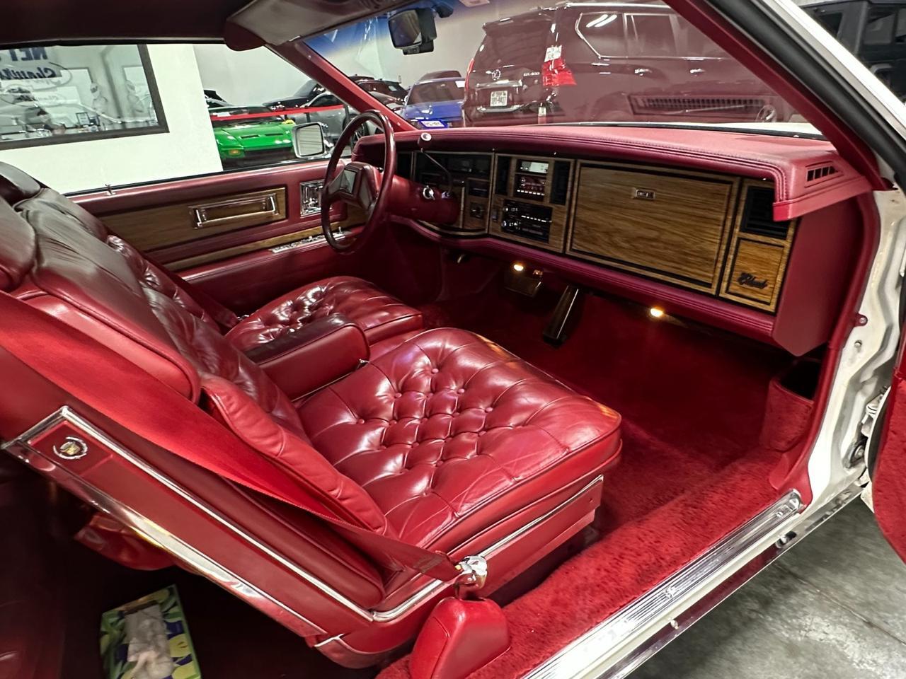 1985 Cadillac Eldorado Biarritz Houston TX