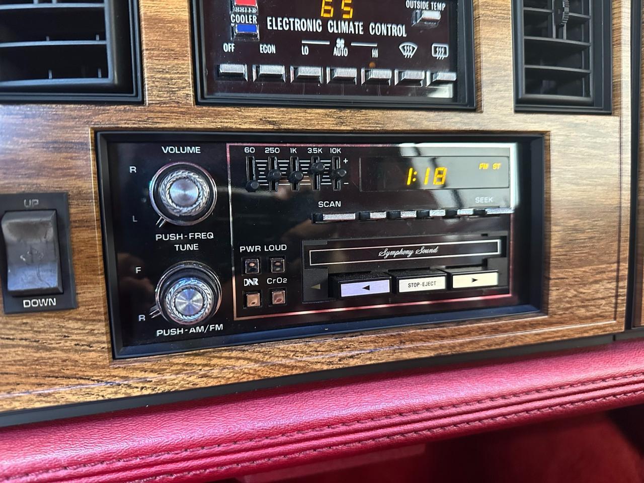 1985 Cadillac Eldorado Biarritz Houston TX