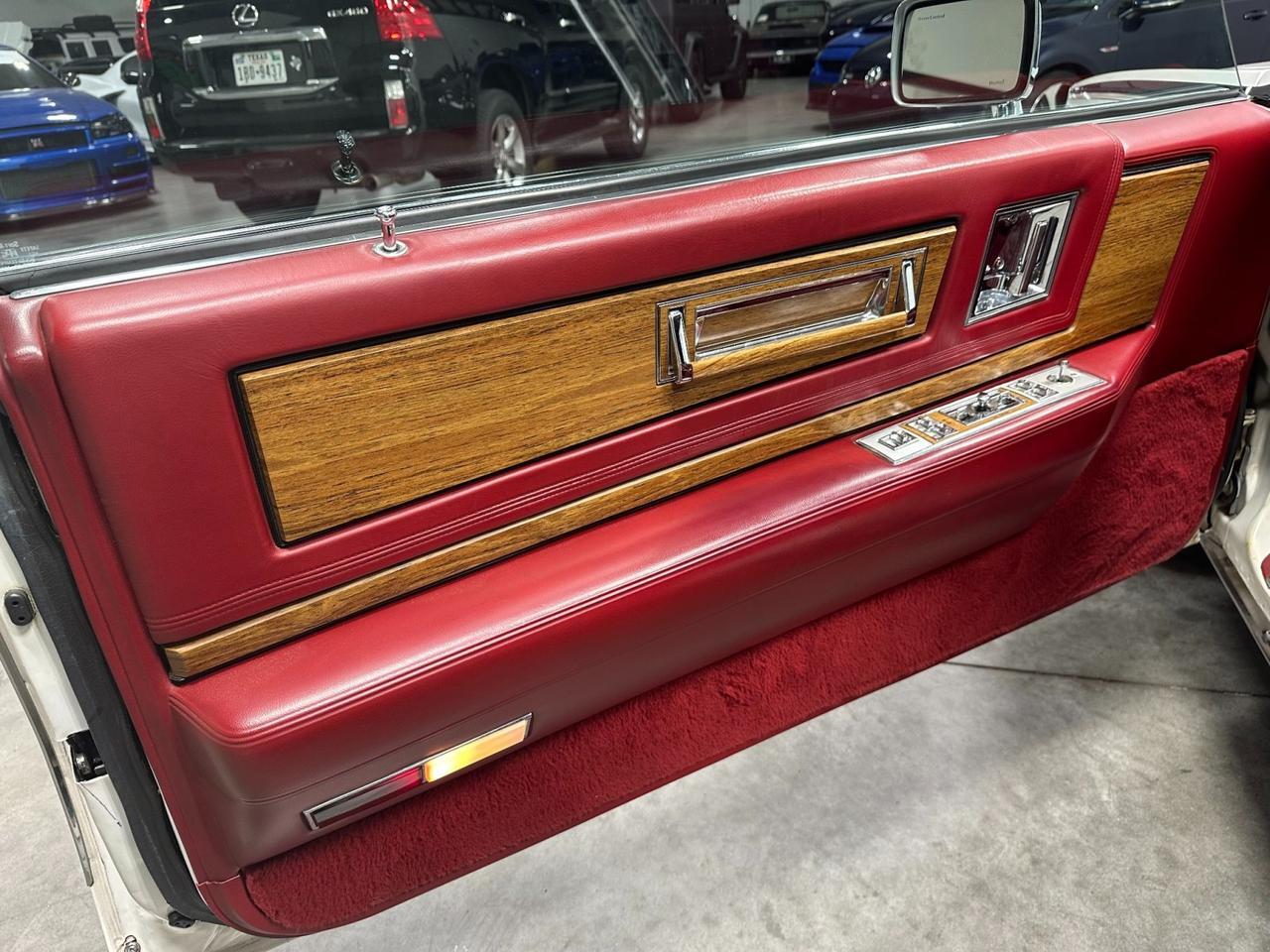1985 Cadillac Eldorado Biarritz Houston TX