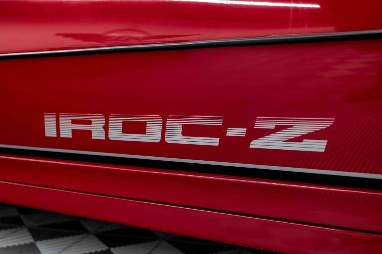 1985 Chevrolet Camaro IROC Z28 Marietta GA