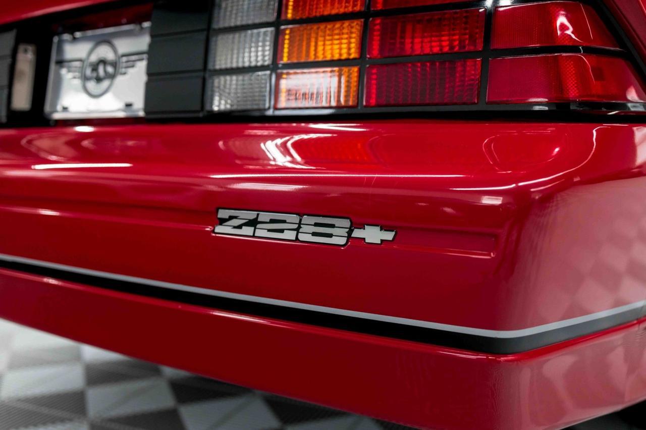 1985 Chevrolet Camaro IROC Z28 Marietta GA