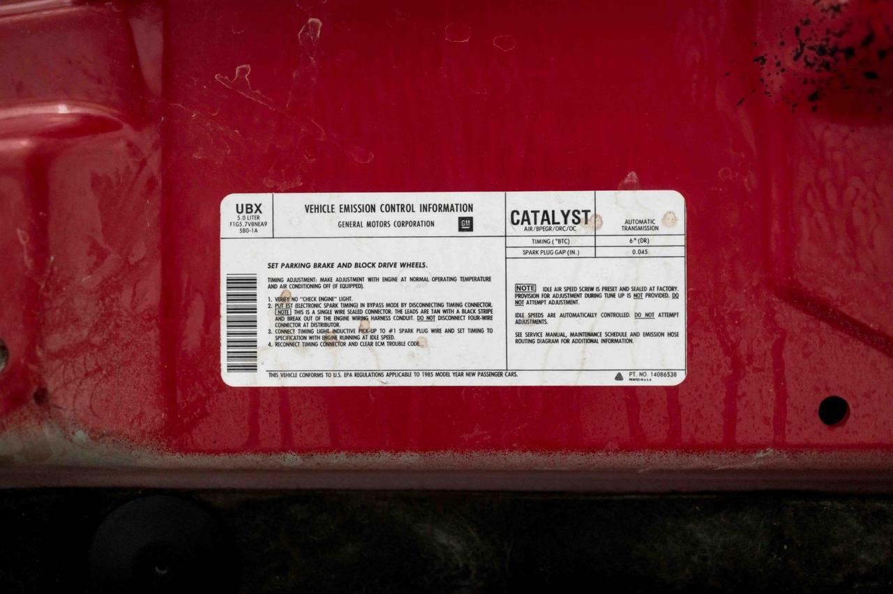 1985 Chevrolet Camaro IROC Z28 Marietta GA