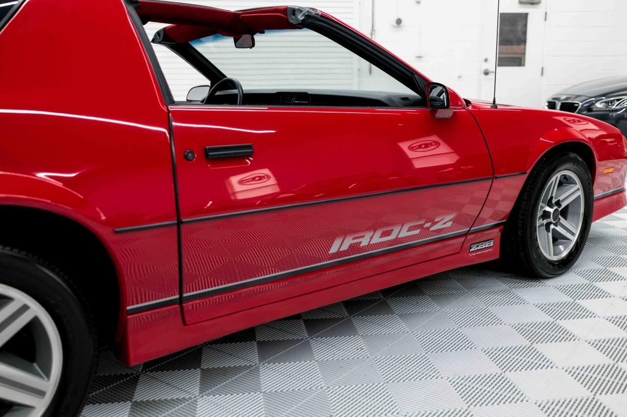 1985 Chevrolet Camaro IROC Z28 Marietta GA