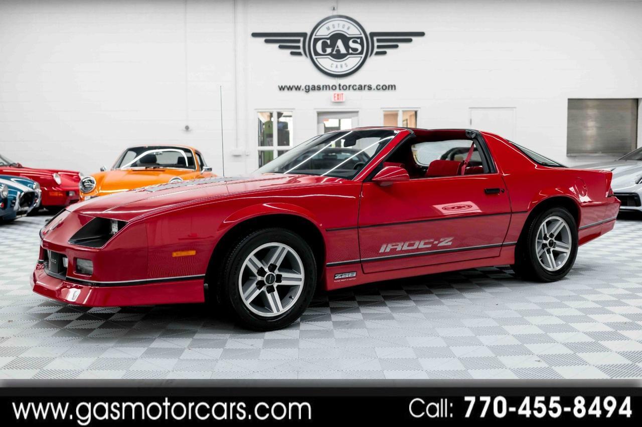 1985 Chevrolet Camaro IROC Z28