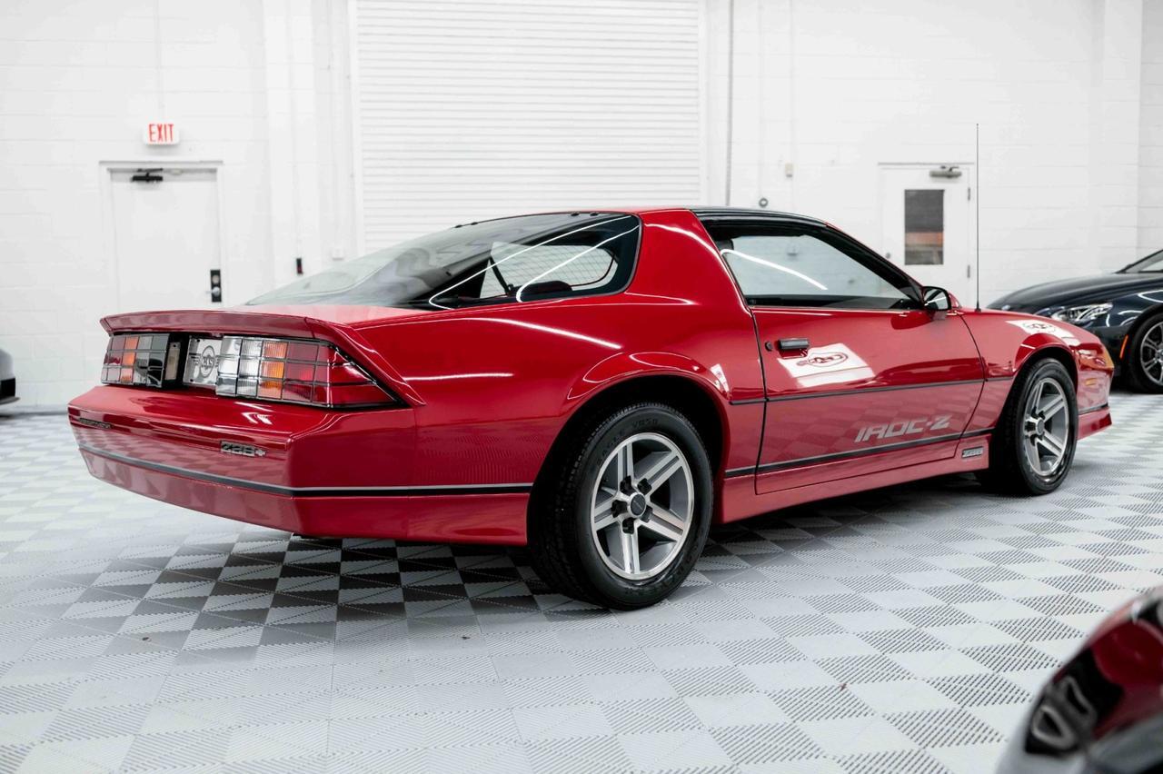 1985 Chevrolet Camaro IROC Z28 Marietta GA